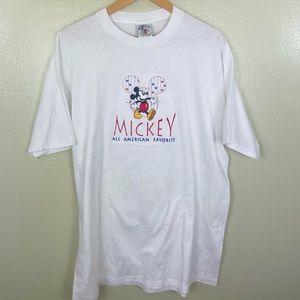Vintage “All American” Mickey Tee